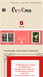 Mobile Screenshot of profana.com.br